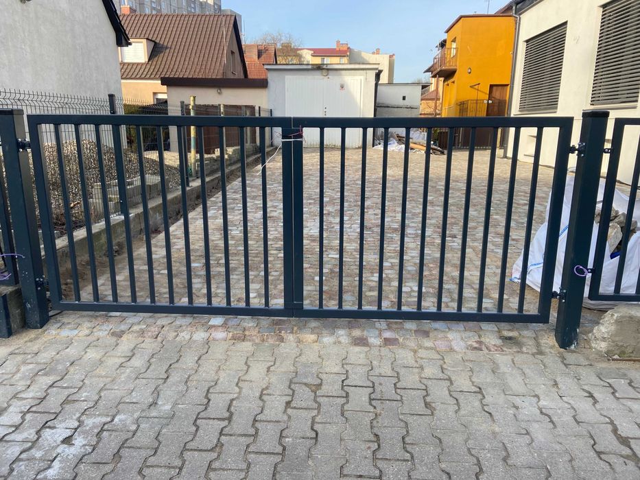 Ogrodzenie profil 25x25