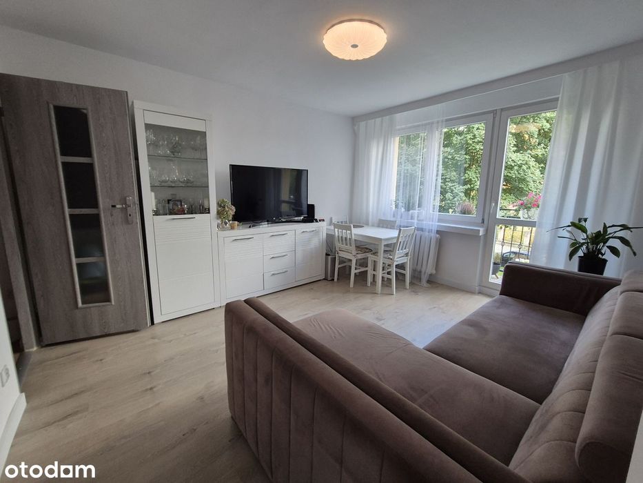 Umeblowane 2-pok. po remoncie + Balkon // 0 % Prowizji