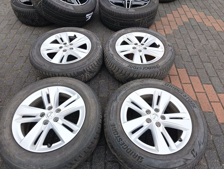 Felgi aluminiowe   5x108 OPEL GRANDLAND  7JX17 ET 42