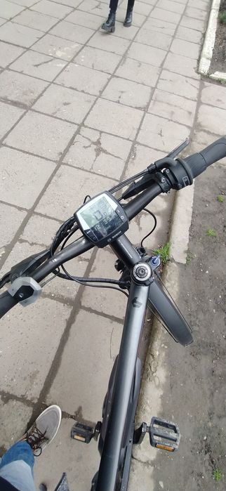 Продаётся электровелосипед, карточная система e-bike