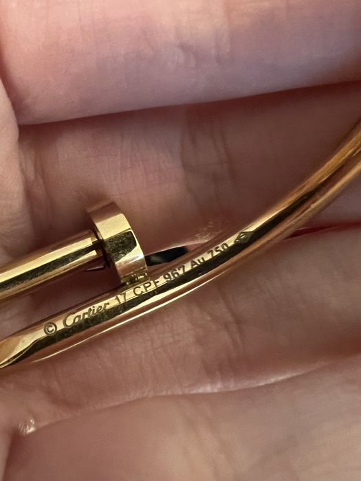 Bransoletki Cartier Screw Love różne rozmiary