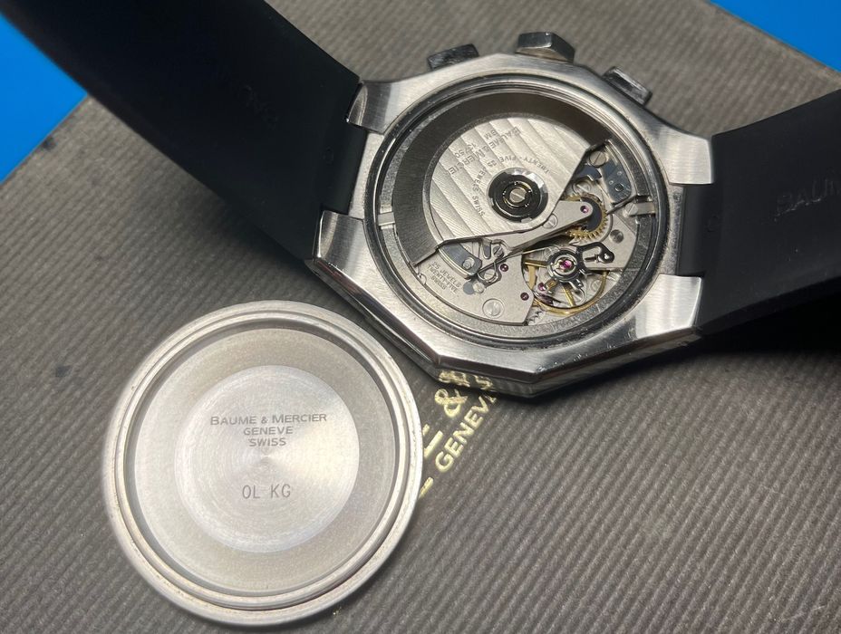 Zegarek męski Baume & Mercier Riviera Chronograph Ref. 65541