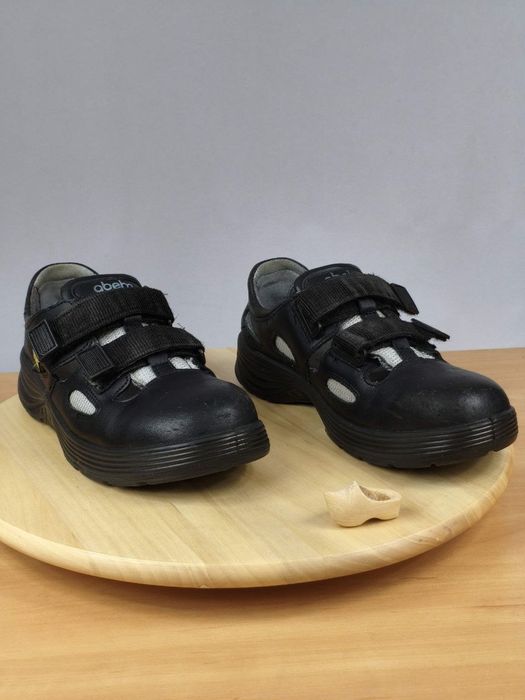 Półbuty r.40 Robocze Sandały ABEBA S1 skorzane