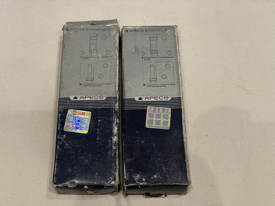 Петля дверная APECS 100*75-B steel CR-L