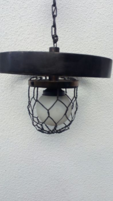 Vendo vários candeeiros exteriores