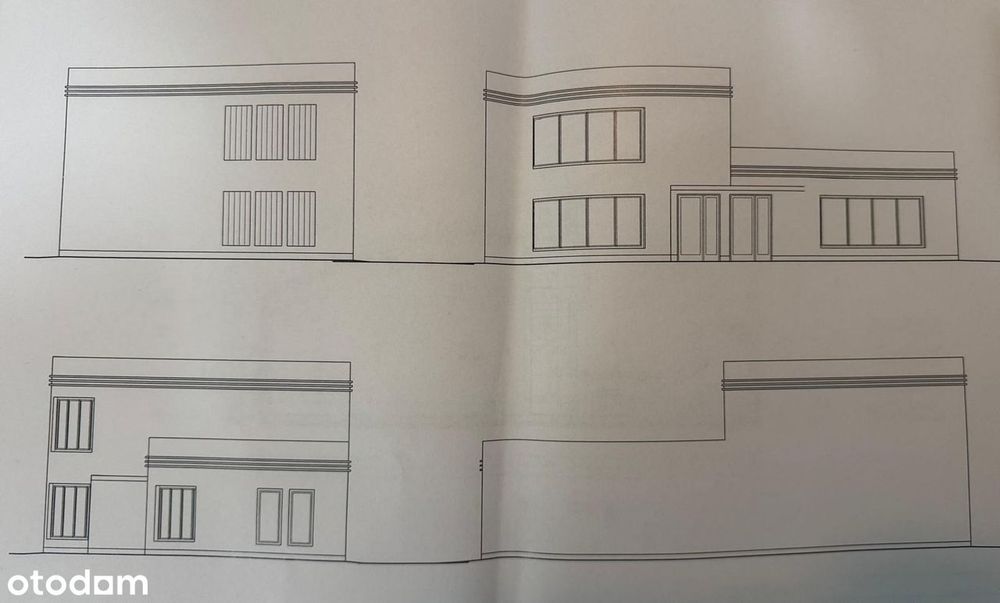 Działka komercyjna, ul. Teligi - Widok 4