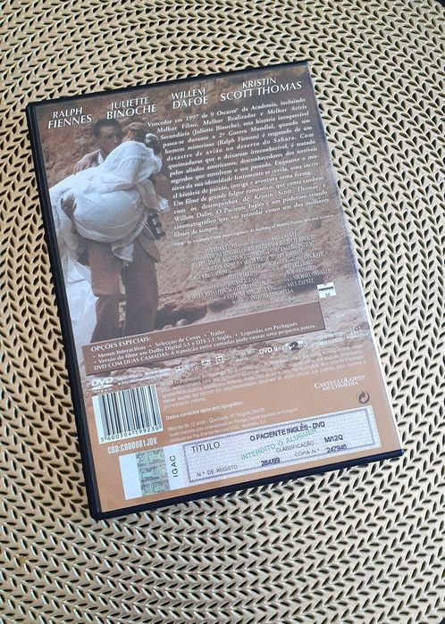 Filme O Paciente Inglês