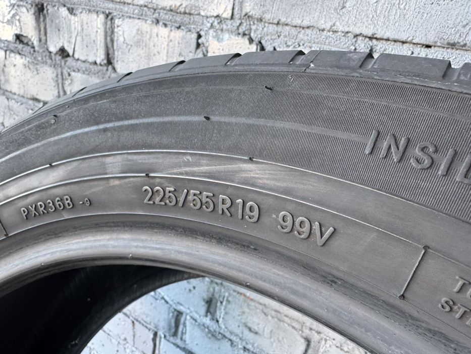 Літні шини Toyo 225/55 R19