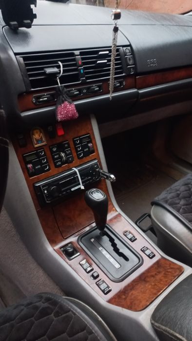 Mercedes benz S350 W140 КАБАН