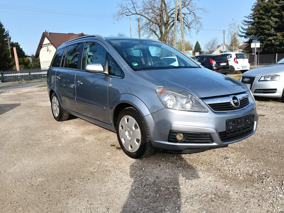 Opel Zafira 1.6 105 kM 7 osobowy