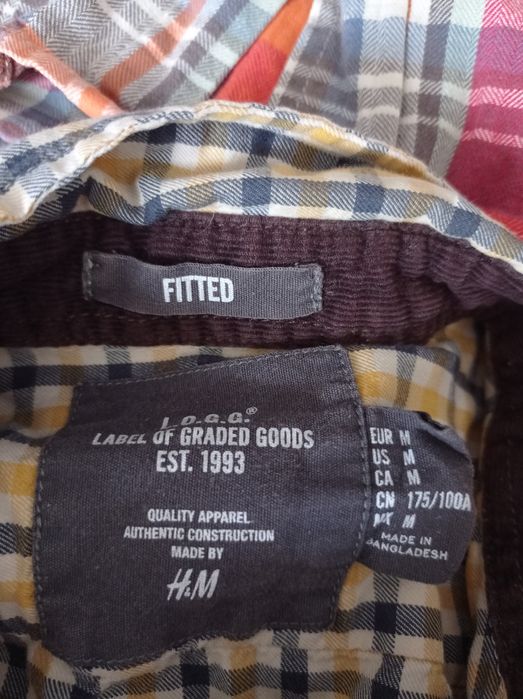 Сорочка з натурального матеріалу