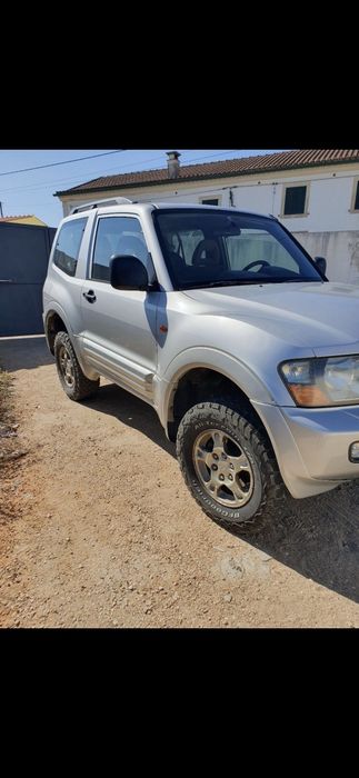 Mitsubishi Pajero DiD 3.2