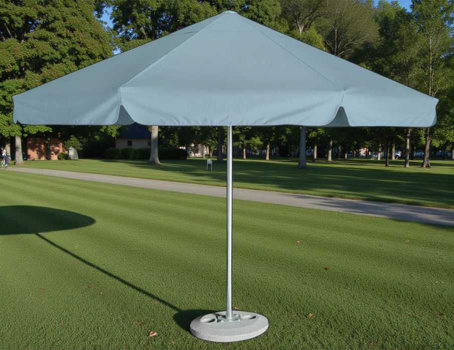 Parasol Ogrodowy Duży Barowy Piwny 3m - 4.5m 400cm 450 cm 100kg POLSKI