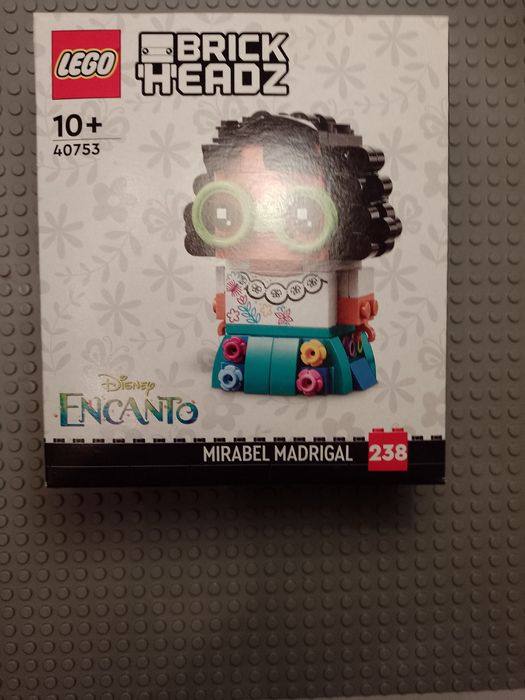 Lego brick headz 40753 disney nowe