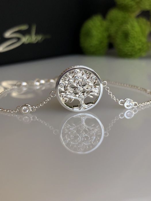 Срібний браслет Thomas Sabo, Charm, "дерево кохання"