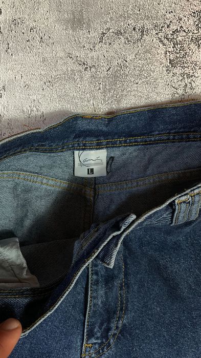 Джинси Karl Kani baggy ідеальні оригінал карго вільний край широкі