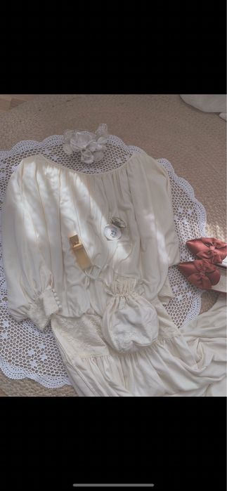 Вінтажне плаття 80-х років(винтажное платье 80-х годов)