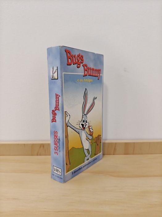 Pack 2 VHS Animação | Pocahontas + Bugs Bunny