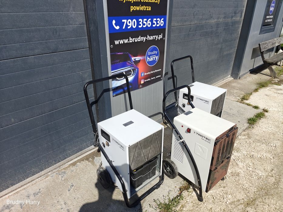 Osuszacz powietrza Wynajem