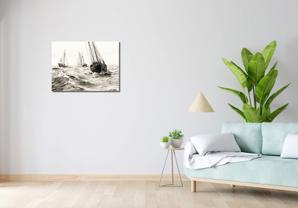 Obraz 70x50cm Odważni i Wolni