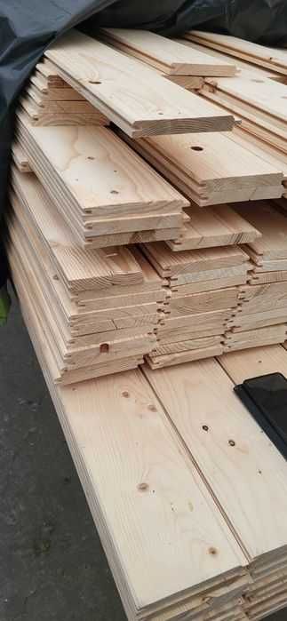 Deska 18x140 podbitka pióro wpust tańsze wydanie 9-19