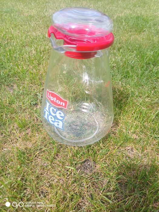 Dzbanek szklany lipton