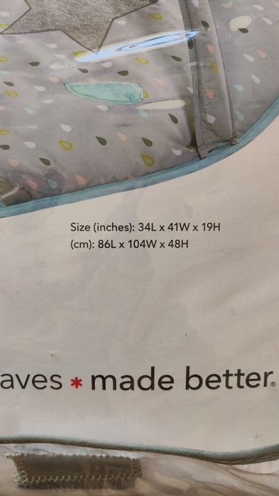 Ginásio de atividades silver lining cloud