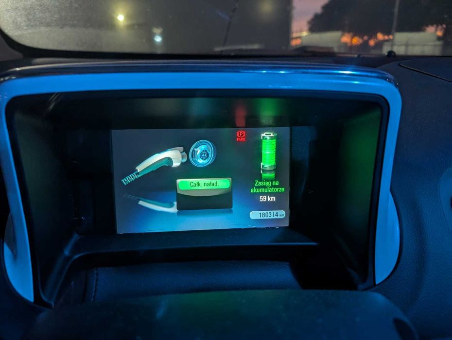 Opel Ampera, polift,2014