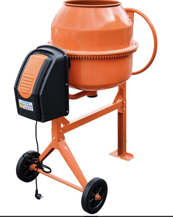 Бетонозмішувач 140л, Vitals Cm-140a, 550вт, двигун мідь.