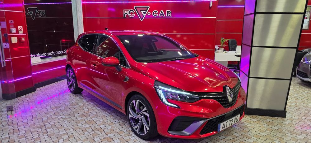 Renault Clio TCe 90 R.S. LINE