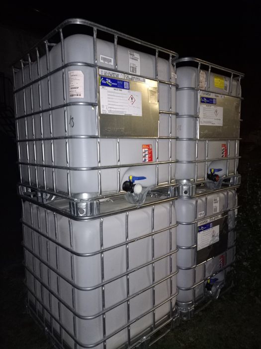 Zbiornik-mauzer 1000 l.