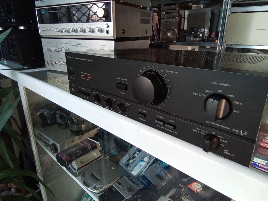 Technics Amplificador Integrado SU V460