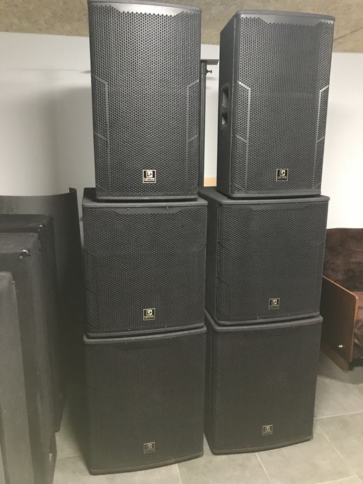 Продам сабвуфер топи колонки