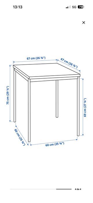 Mesa de refeição