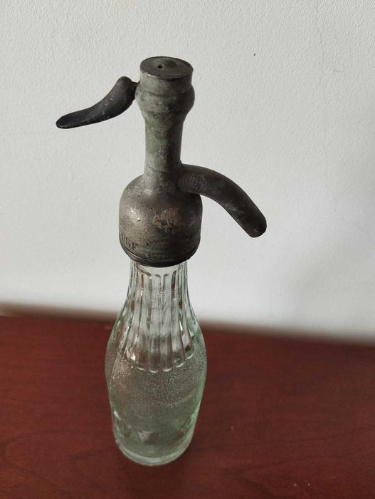 Garrafa Sifão Vintage Refrigerante Soda