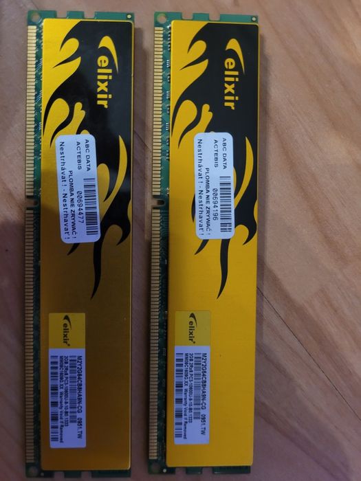 Pamięć RAM Elixir Value DDR3 4gbB