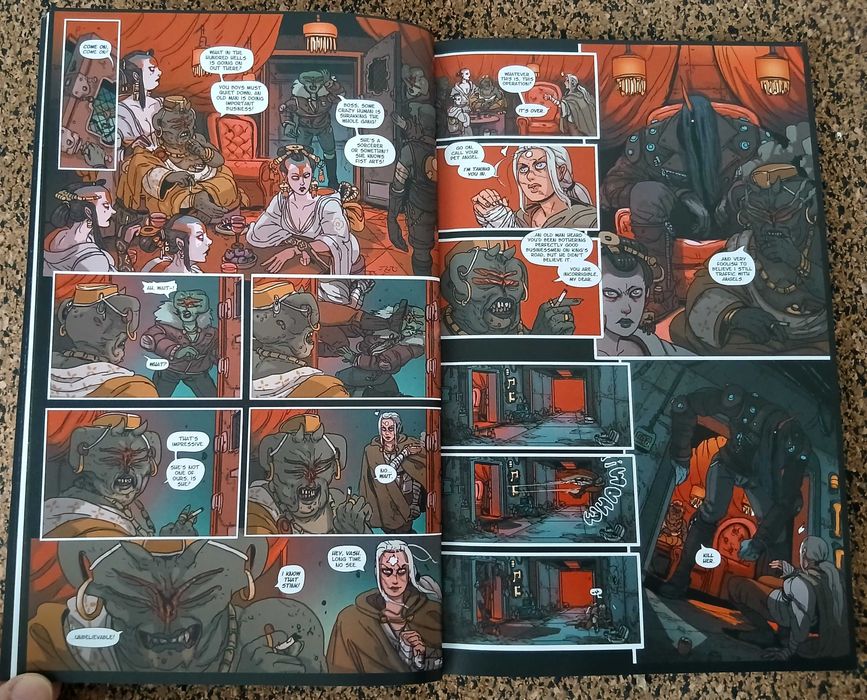 BD - Kill Six Billion Demons: Book Four