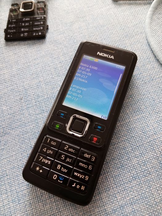 Nokia 6300 bez blokady Części Bateria
