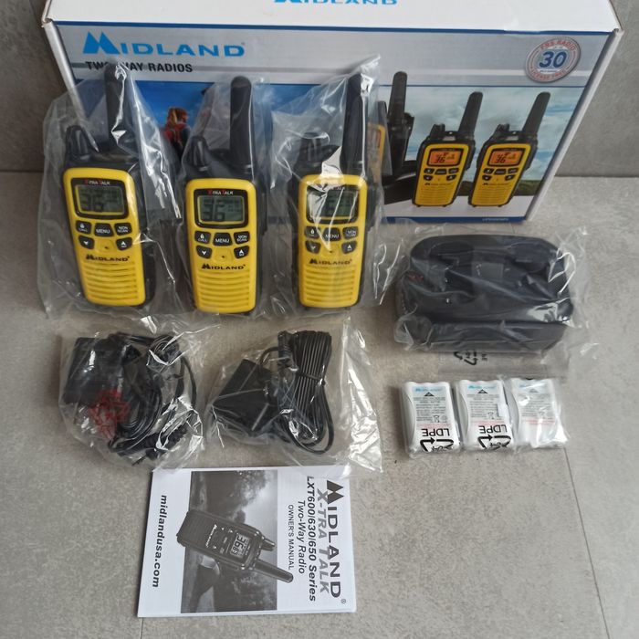 Рації комплект Midland LXT630