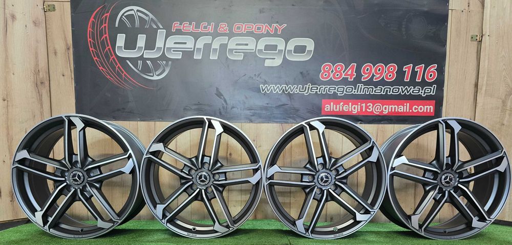 NOWE ALUFELGI MERCEDES 19x5x112-cla,cle,eqa,eqb,eqe,gla,kl. A,b,c,e,s