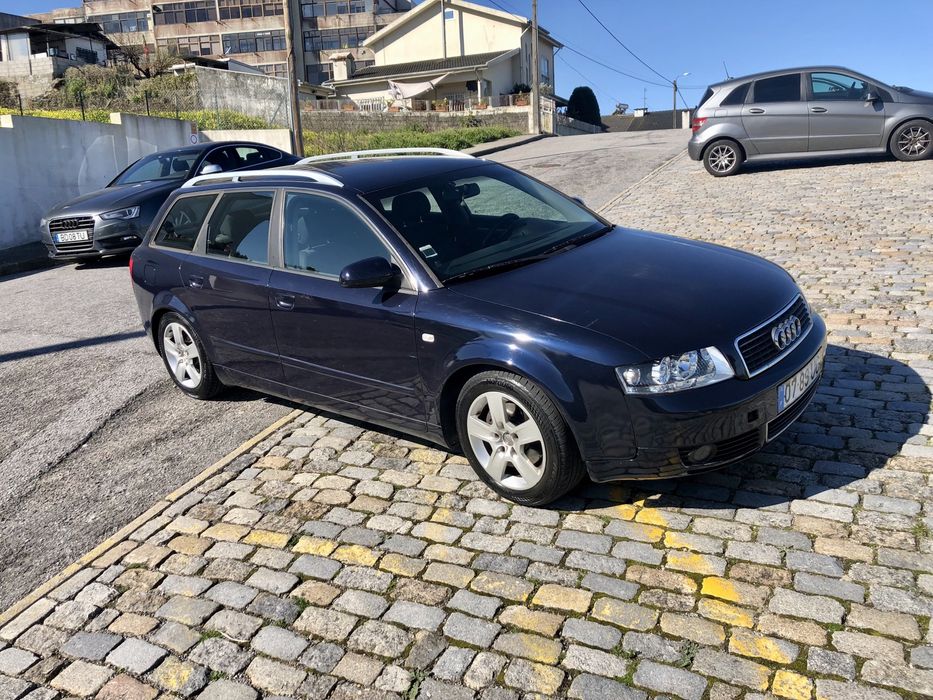 Audi a4 b6 130cv (troca mota)