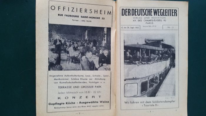 Revistas, Alemanha,Segunda Guerra Mundia