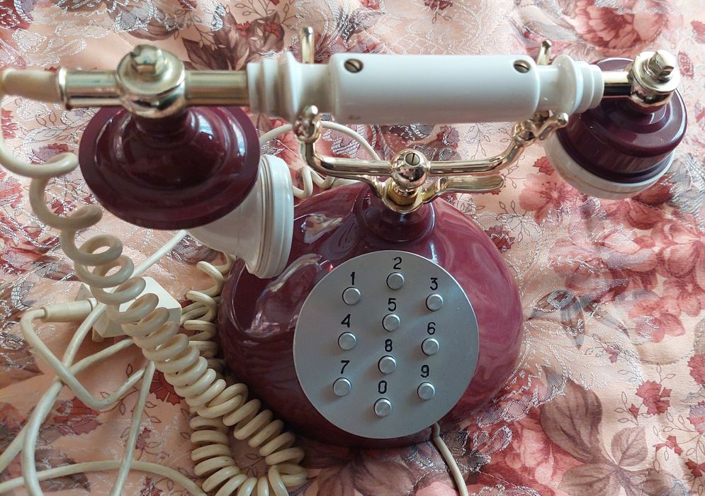 Ретро  телефон  уфа -301