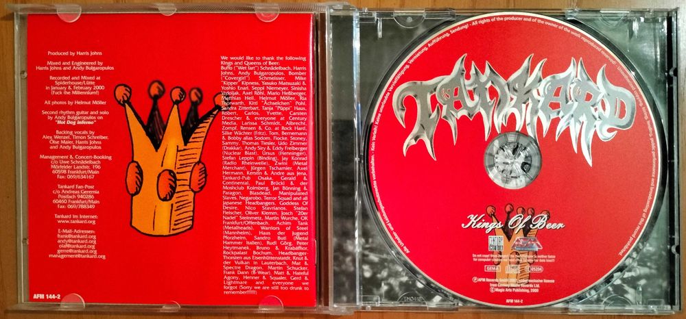 Tankard - Kings Of Beer