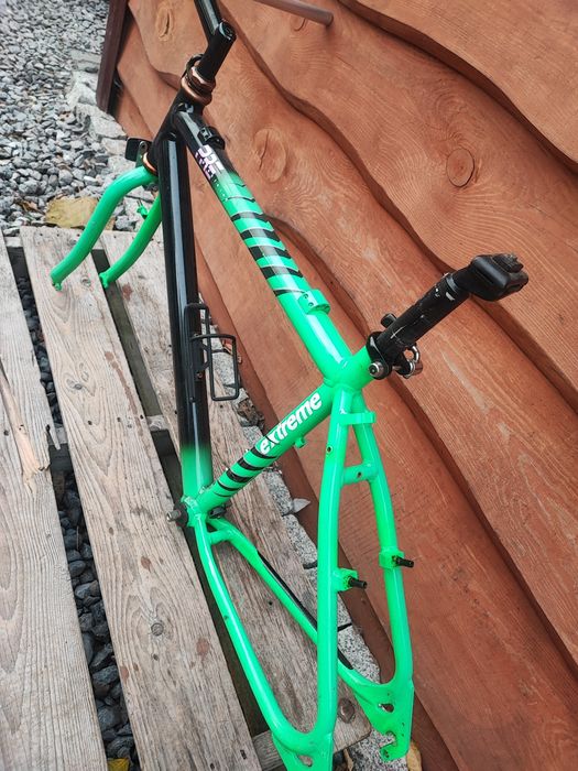 Rama rowerowa Extreme Precision alu 26