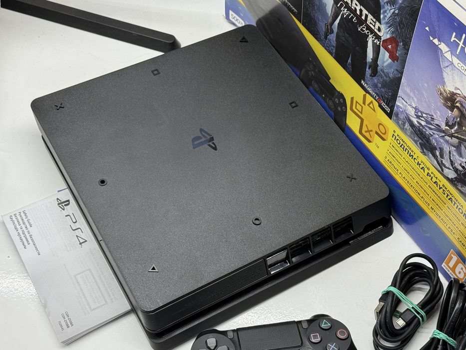 MAГAЗИН Sony PlayStation 4 Slim 500gb ГАРАНТИЯ/Trade-In/Oбмeн
