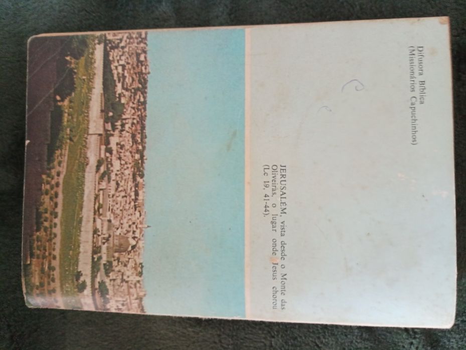 Livro "Novo Testamento" 7ª Ed 1968 Difusora Bíblica - excelente estado
