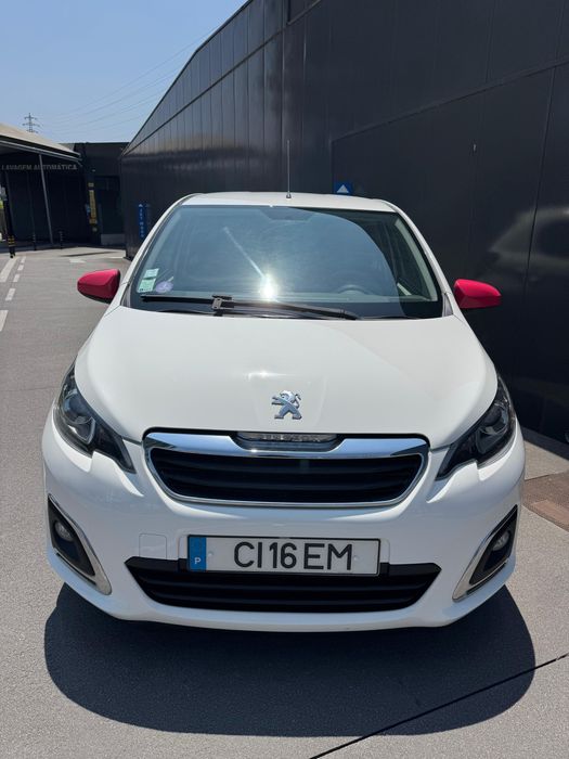PEUGEOT 108 1.2 PureTech / VTi Allure 2014 Manual