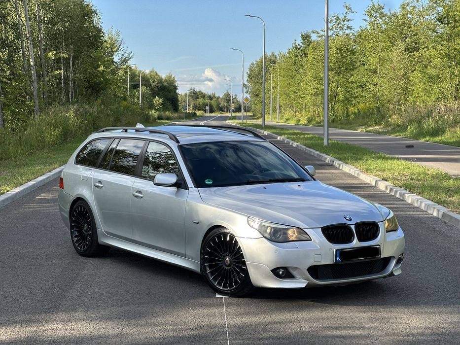BMW 535D M pakiet DPF