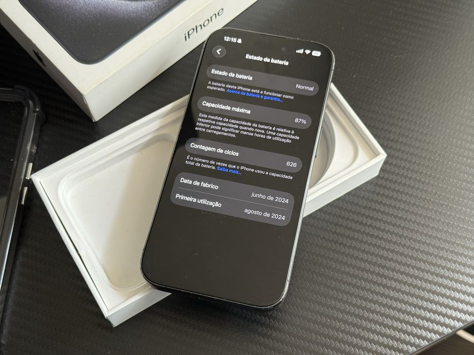 iPhone 15 Pro 128Gb Troca/retoma